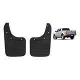 Kit Traseiro Apara Barro Lameiro Toyota Hilux 2006 A 2011
