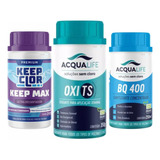 Kit Tratamento Saudável Sem Cloro Para Piscina Inflável