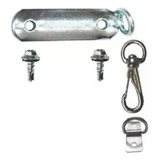 Kit Trava, Meia Cana Cortina, Toldo, Acessórios Mosquetão