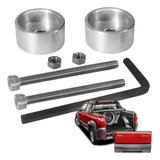 Kit Trava Antifurto Da Tampa Caçamba Traseira Fiat Strada
