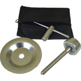 Kit Trava Antifurto Estepe Mcgard Ford Fiesta Antigo 