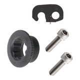 Kit Trava Braço Pedivela Hollowtech Y1fu98120 - Shimano