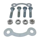 Kit Trava Da Coroa C/prisioneiro E Porca Ybr / Factor 125
