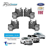 Kit Trava Elétrica 4 Portas Fiat Novo Uno Palio Doblò Siena