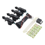 Kit Trava Elétrica 4 Portas Universal