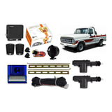 Kit Trava Eletrica + Alarme F1000 Nova E Antiga 2 Portas