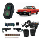 Kit Trava Eletrica + Alarme Ford Pampa 2 Portas
