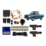 Kit Trava Eletrica + Alarme Para Ford Pampa 2 Portas