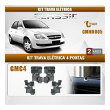 Kit Trava Elétrica Corsa E Classic 4 Portas Tragial