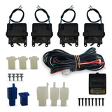 Kit Trava Elétrica Ecosport 4p - Sem Porta Mala 2005