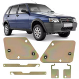 Kit Trava Eletrica Específica Fiat Uno 04 Portas 1996