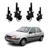 Kit Trava Elétrica Especifica Fiesta Street 4 Portas