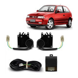 Kit Trava Eletrica Especifica Gol Bola G2 2 Portas Completa