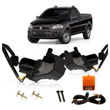 Kit Trava Eletrica Especifica Tragial Tp2mn Strada Fire 2 P
