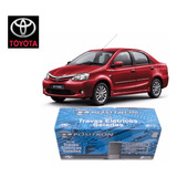 Kit Trava Elétrica Pósitron Toyota Etios 4 Portas Novo