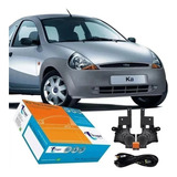 Kit Trava Elétrica Reposição Portas Ford Ka Até 2007 Tragial