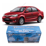 Kit Trava Elétrica Toyota Etios Tr450 Positron