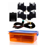 Kit Trava Elétrica Tragial Tp4mn Fiat Palio Gm Celta Fiesta