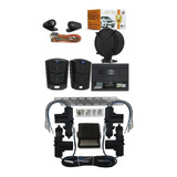 Kit Trava Eletrica Universal 4 Portas + Alarme Look Out