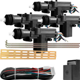 Kit Trava Elétrica Universal 4 Portas Automotivo Para Carro