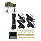 Kit Trava Elétrica Universal Carros 4 Portas Dupla Serventia