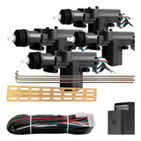 Kit Trava Eletrica Universal Para Veiculos 4 Portas 