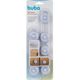 Kit Trava Gaveta Bebê Porta Armário Geladeira Segurança Buba