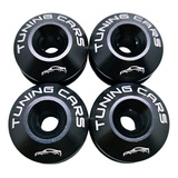 Kit Trava Parachoque Anilha Quick Release Rebaixado Tuning