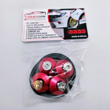 Kit Trava Parachoque Anilha Quick Release Rebaixado Tuning