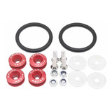 Kit Trava Parachoque Anilha Quick Release Rebaixado Tuning