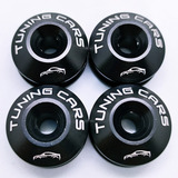 Kit Trava Parachoque Anilha Quick Release Rebaixado Tuning
