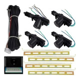 Kit Travas Eletrica Universal 4 Portas