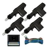 Kit Travas Eletrica Universal 4 Portas Dupla Serventia