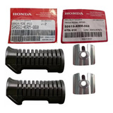 Kit Travas Pedal Apoio + Borracha Estribo Titan 125-150-160