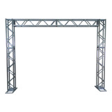 Kit Trave Box Truss A25 Treliças - 3,4m X 2,5m - Auratec