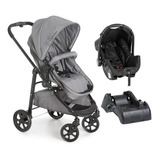 Kit Travel System Olympus Cinza Com