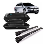 Kit Travessas Jetta Variant S/ Teto Com Baú Maleiro 510 L