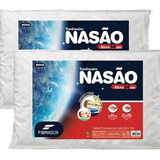 Kit Travesseiro 02 Peças Nasa Alto Nasão Fibrasca Envio Hoje