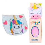 Kit Travesseiro Anatômico Para Bebês + Naninha De Bichinhos