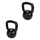 Kit Treino Funcional Kettlebell 16 Kg + Kettlebell 18 Kg