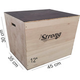Kit Treino Jump Box Plyo Box