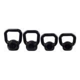 Kit Treino Kettlebell Emborrachado 4kg 6kg 8kg 10kg