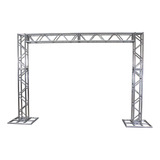 Kit Treliças Alumínio Al25 Auratec - Trave 2,5x3,5 Box Truss