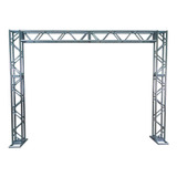 Kit Treliças Auratec A25 Aço Galvanizado - Trave Box Truss