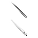 Kit Tribulet De Aço Temperado 40 Cm + Bastao Medidor Anel