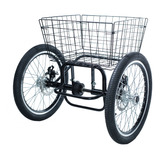 Kit Triciclo Bicicleta Com Rodas E