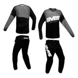 Kit Trilha Conjunto Calça E Camisa Roupa Ims Mx Velocross