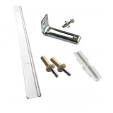 Kit Trilho Para Porta Camarão 92cm Branco