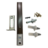 Kit Trilho Para Porta Camarão Reforçado Alumínio 91cm