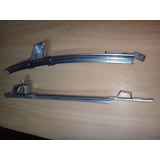 Kit Trilhos Suporte Guia Vidro Porta Maverick 4 Portas Galva
